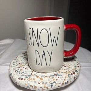 RaE Dunn Snow Day coffee/tea mug
